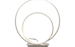 Aneta Loop Bordslampa 37cm 3-steg DIM LED 14W 3000K Stål* Vardagsrum|Bordslampor