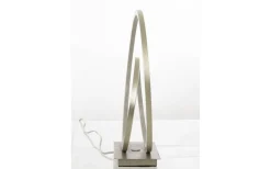 Aneta Loop Bordslampa 37cm 3-steg DIM LED 14W 3000K Stål* Vardagsrum|Bordslampor