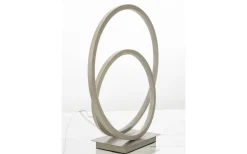 Aneta Loop Bordslampa 37cm 3-steg DIM LED 14W 3000K Stål* Vardagsrum|Bordslampor