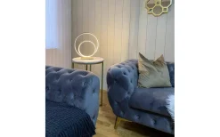 Loop Bordslampa 37cm 3-steg DIM LED 14W 3000K Champagne