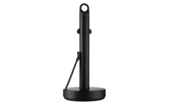 Loop Hushållspappershållare 34 cm Svart