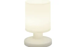 Lora Uppladdningsbar Bordslampa LED vit IP44