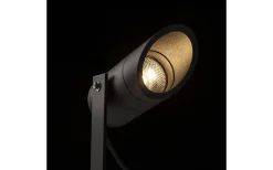 Markbelysning<Rendl Lorca Spotlight LED 5W 3000K Antracit IP65