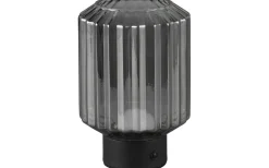 Uppladdningsbara Lampor Inomhus|Bordslampor<Reality Lord Bordslampa LED mattsvart/rökfärgad uppladdningsbar