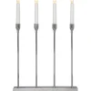 Star Trading Lottie Batteridriven Adventsljusstake 48cm Krom* Batteridrivna Adventsljusstakar|Visa Alla Adventsljusstakar