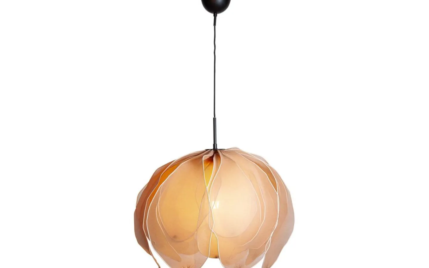 By Rydens Lou Lou Taklampa 80cm Natur* Stora Taklampor Ø70-150 Cm