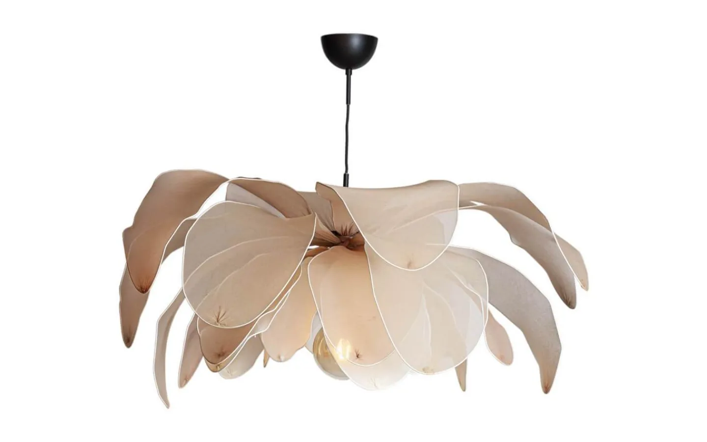 By Rydens Lou Lou Taklampa 80cm Natur* Stora Taklampor Ø70-150 Cm