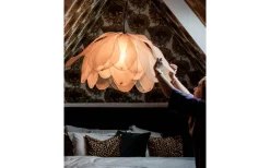 By Rydens Lou Lou Taklampa 80cm Natur* Stora Taklampor Ø70-150 Cm