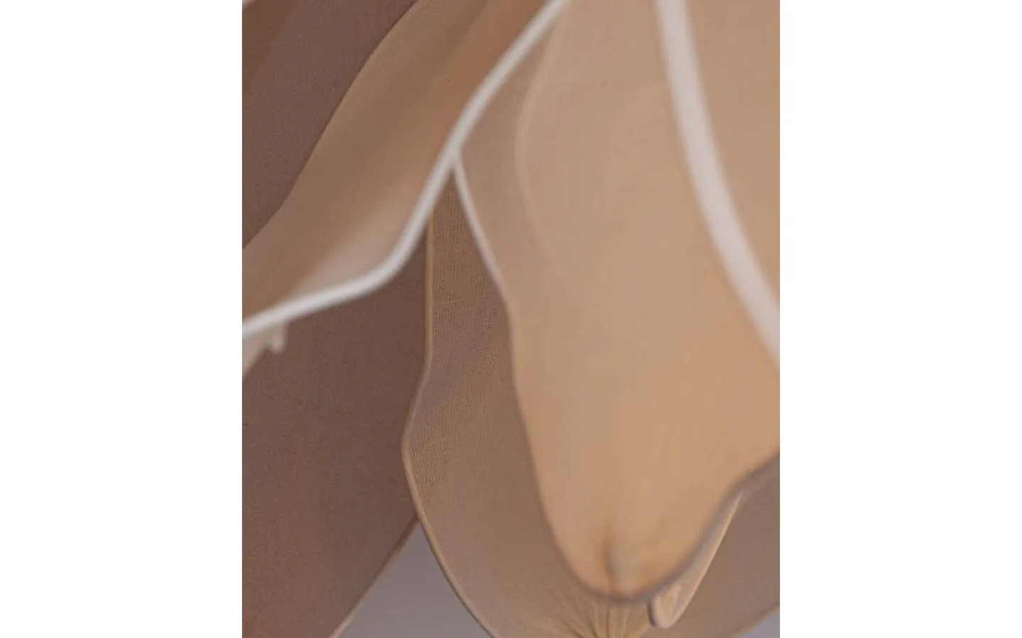 By Rydens Lou Lou Taklampa 80cm Natur* Stora Taklampor Ø70-150 Cm