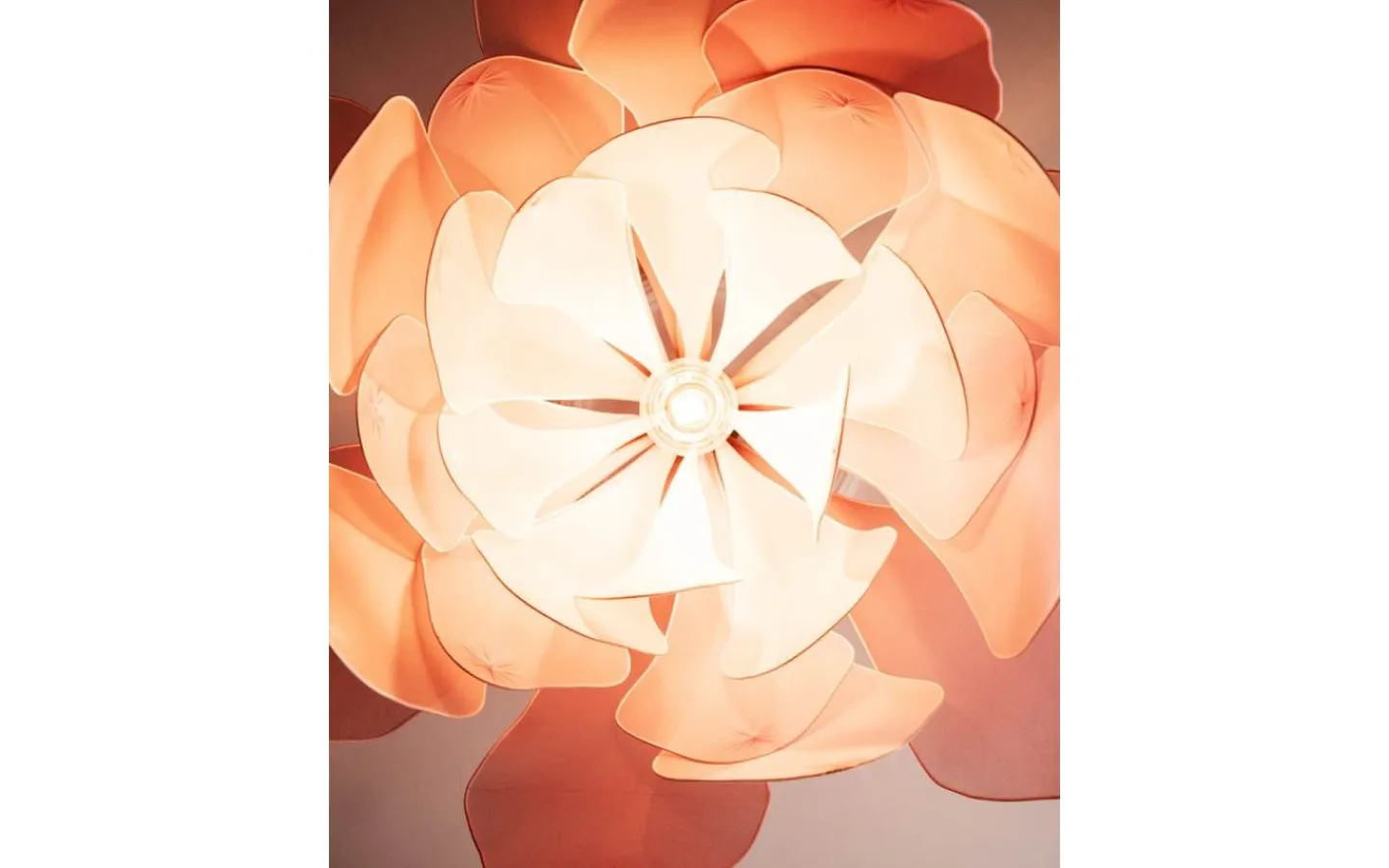 By Rydens Lou Lou Taklampa 80cm Rosa* Stora Taklampor Ø70-150 Cm