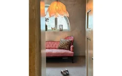 By Rydens Lou Lou Taklampa 80cm Rosa* Stora Taklampor Ø70-150 Cm