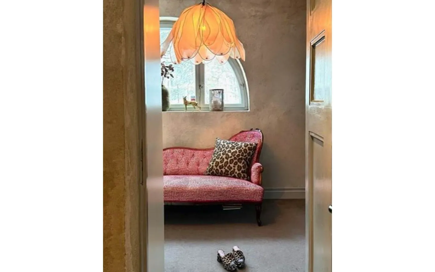 By Rydens Lou Lou Taklampa 80cm Rosa* Stora Taklampor Ø70-150 Cm