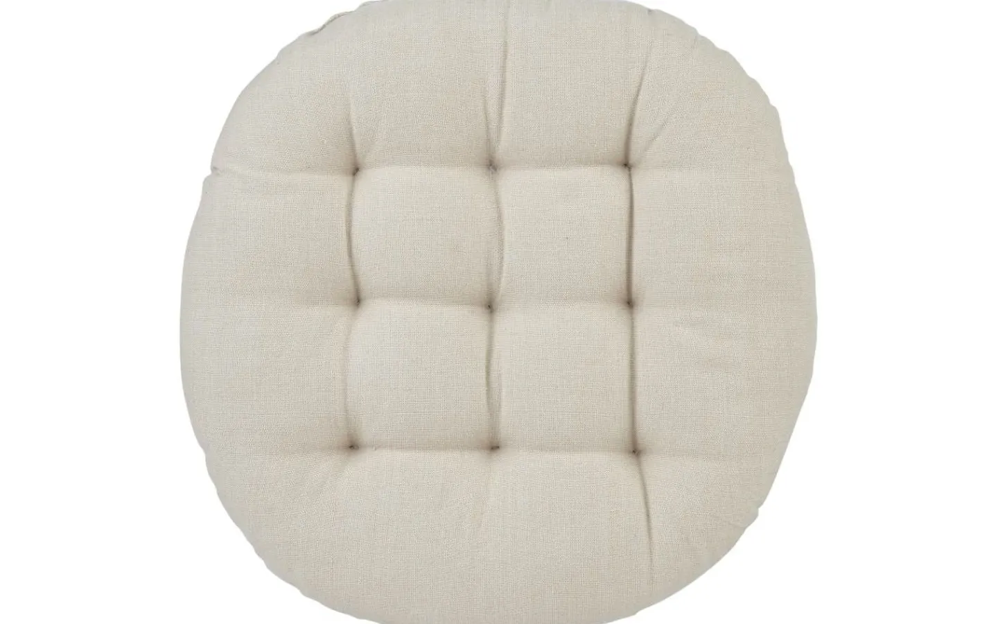 Stolsdynor<Svanefors Louie Stolsdyna Beige Ø40cm