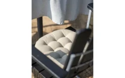 Stolsdynor<Svanefors Louie Stolsdyna Beige Ø40cm