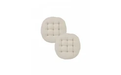 Svanefors Louie Stolsdyna 2P Beige D40cm* Stolsdynor