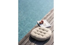 Svanefors Louie Stolsdyna 2P Beige D40cm* Stolsdynor