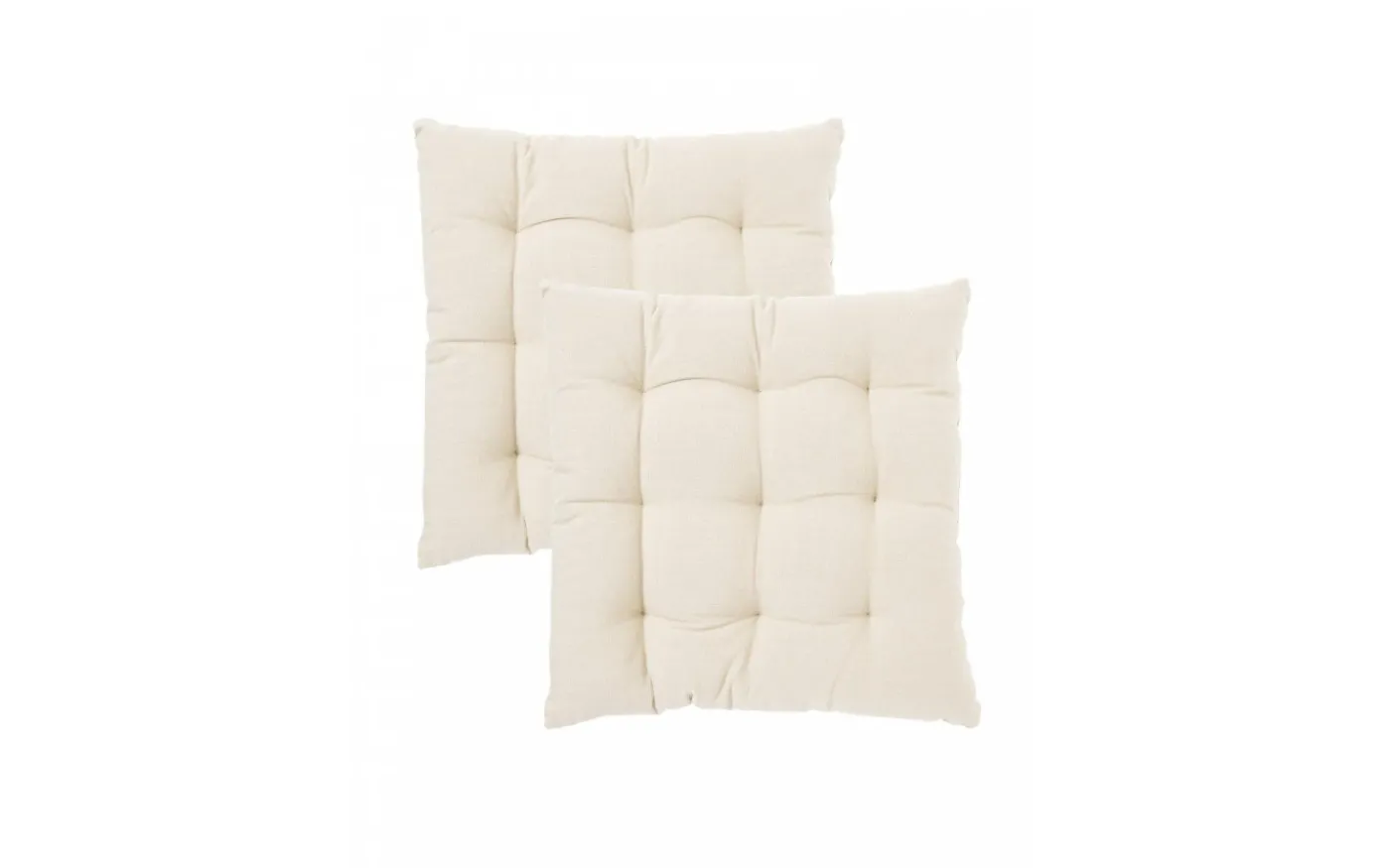 Louie Stolsdyna 2P Beige 40x40cm