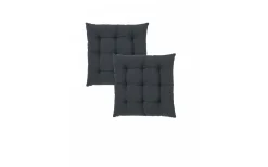 Stolsdynor<Svanefors Louie Stolsdyna 2P Grå 40x40cm