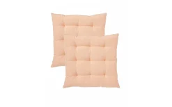 Svanefors Louie Stolsdyna 2P Korall 40x40cm* Stolsdynor