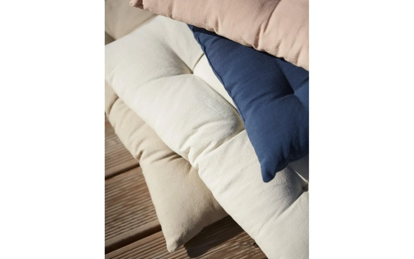 Svanefors Louie Stolsdyna 2P Korall 40x40cm* Stolsdynor