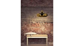 Kök & Matplats<Aneta Lounge Taklampa 39cm Mörk Guld