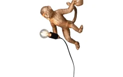 Reality Louy Vägglampa E27 guld*Barn Barnrum|Lampetter