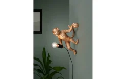 Reality Louy Vägglampa E27 guld*Barn Barnrum|Lampetter