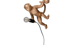 Reality Louy Vägglampa E27 guld*Barn Barnrum|Lampetter