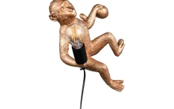 Reality Louy Vägglampa E27 guld*Barn Barnrum|Lampetter