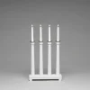 Konstsmide Lovis Adventsljusstake 4L 50cm Vit* Visa Alla Adventsljusstakar|Adventsljusstakar 31-60 Cm