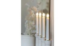 Konstsmide Lovis Adventsljusstake 4L 50cm Vit* Visa Alla Adventsljusstakar|Adventsljusstakar 31-60 Cm