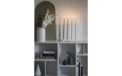 Konstsmide Lovis Adventsljusstake 4L 50cm Vit* Visa Alla Adventsljusstakar|Adventsljusstakar 31-60 Cm