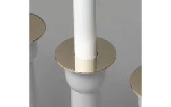 Visa Alla Adventsljusstakar|Adventsljusstakar 31-60 Cm<Konstsmide Lovis Adventsljusstake 6L 50cm Vit