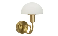 Lovy Vägglampa 22cm Guld