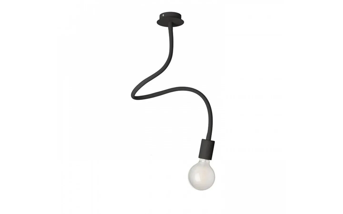 Sladdställ Med Sockel<Rendl Loyd 1 Taklampa Svart E27