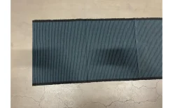 Löpare Turkos 35x120cm