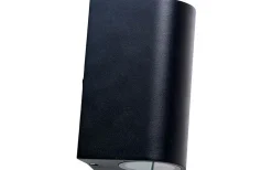 Dyberg Larsen Læsø Vägglampa Upp/Nedljus Svart IP44* Upp & Nedljus Lampor