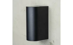 Dyberg Larsen Læsø Vägglampa Upp/Nedljus Svart IP44* Upp & Nedljus Lampor