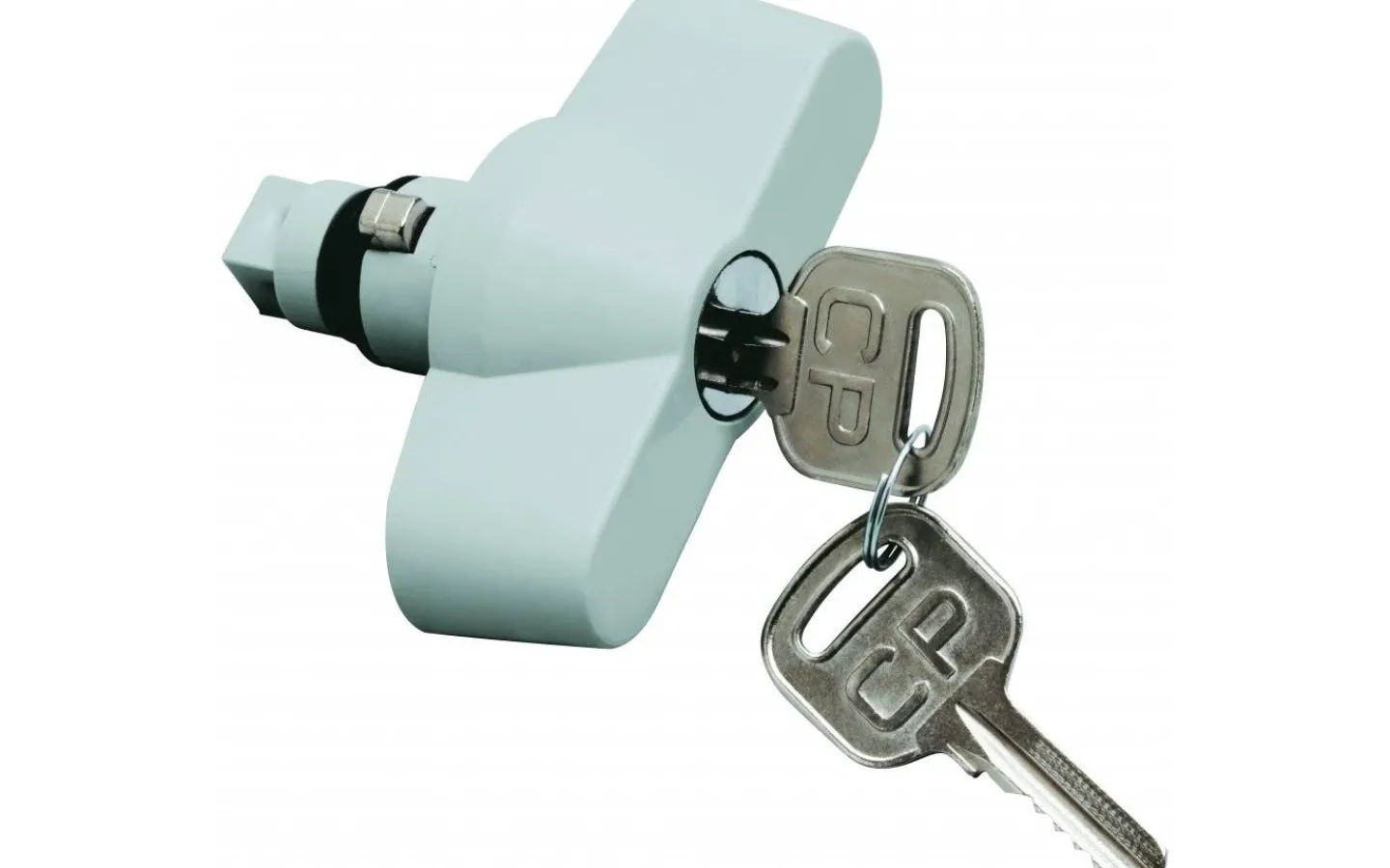 Malmbergs Låsbart vred med 2 nycklar* Apparatlådor & Skåp