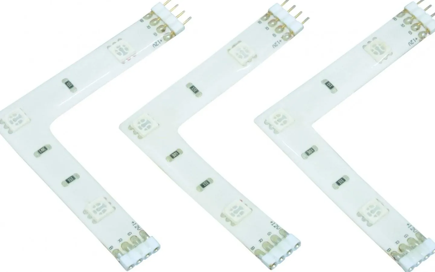 Allmänbelysning<Malmbergs L-skarv RGB, 12V, 2W