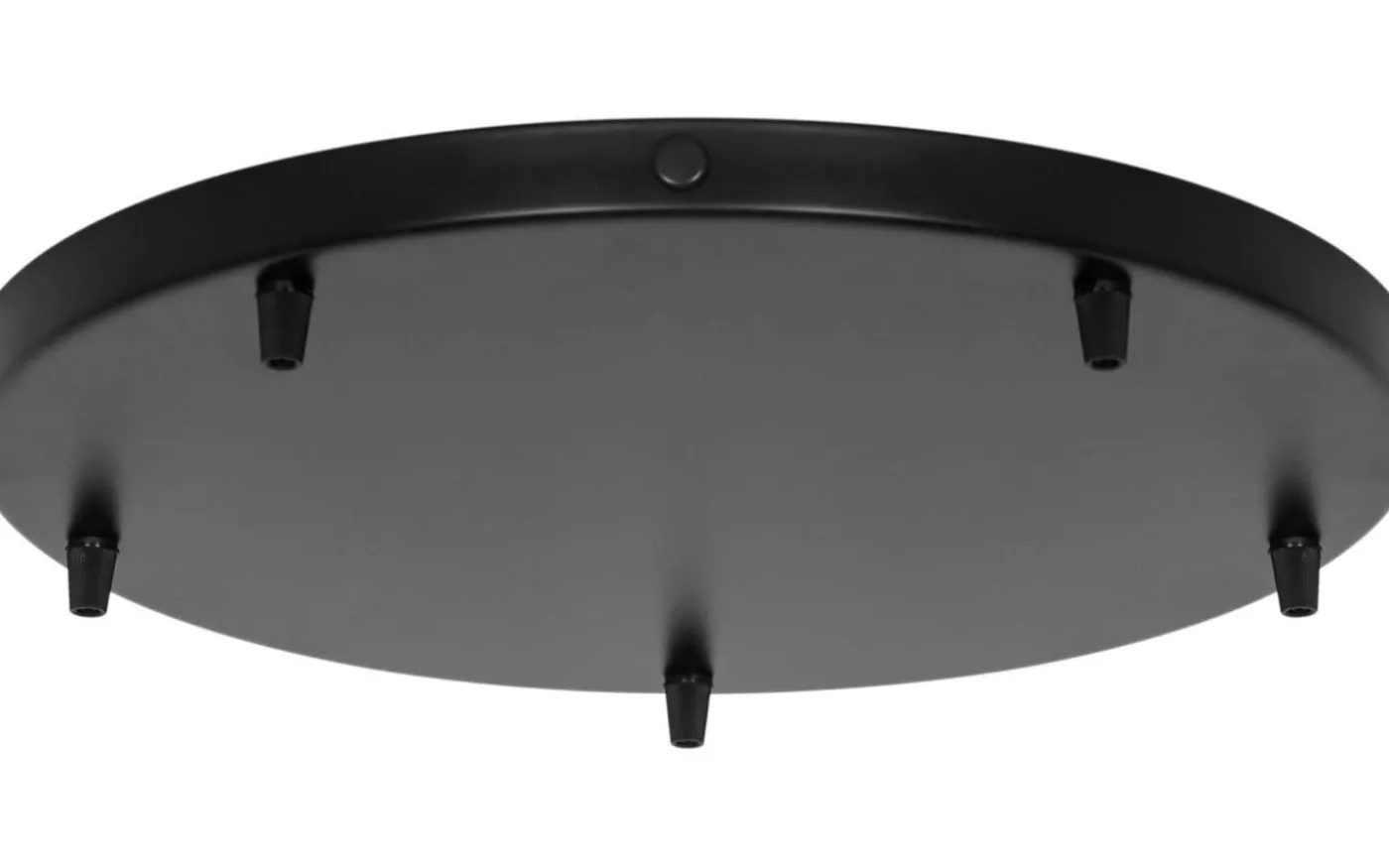 Luana 5-håls Takkopp Svart