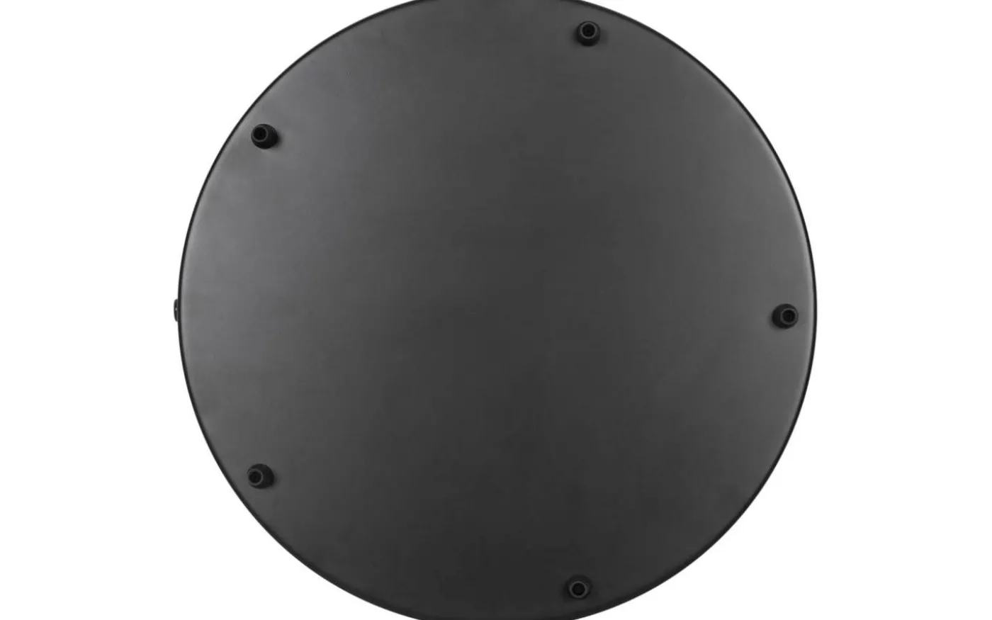 Luana 5-håls Takkopp Svart