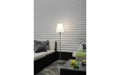 Lucca Lounge Golvlampa Grå