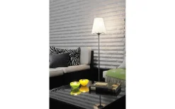 Lucca Lounge Golvlampa Grå