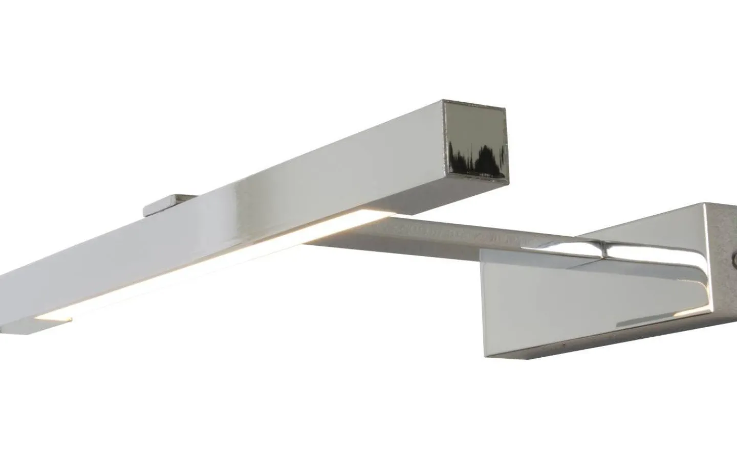 Badrum|Badrumslampor Vägg<Aneta Lucca Spegelbelysning 38cm LED 9W 3000K Krom IP44