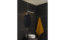 Badrum|Badrumslampor Vägg<Aneta Lucca Spegelbelysning 38cm LED 9W 3000K Krom IP44