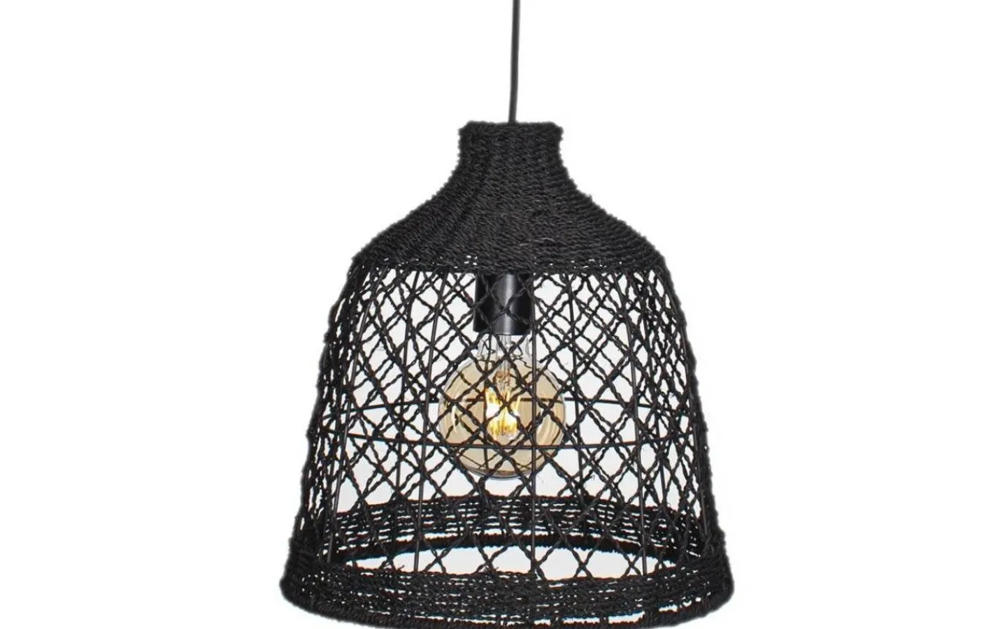 Kök & Matplats<By Rydens Lucena Taklampa 34cm Svart