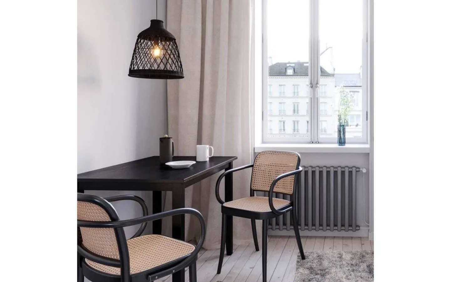 Kök & Matplats<By Rydens Lucena Taklampa 34cm Svart