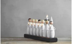 Visa Alla Adventsljusstakar|Adventsljusstakar 0-30 Cm<Star Trading Luciatåg Adventsljusstake Vit 22cm