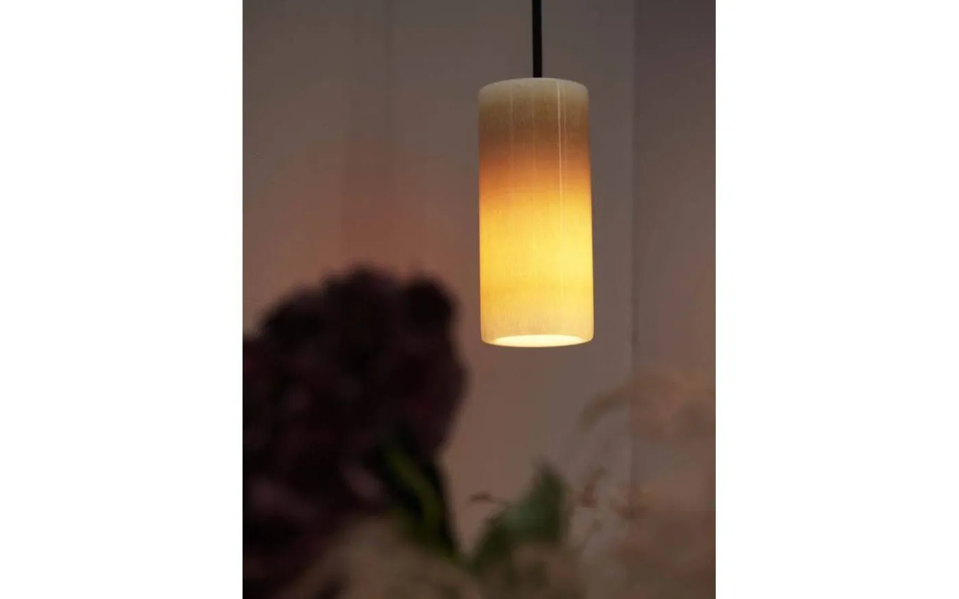 Lucie Fönsterlampa 15cm Marmor